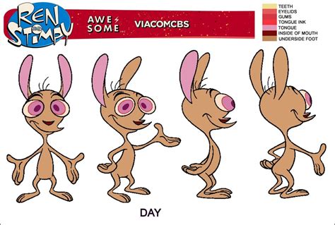 autumn ren leaked|New leaked character sheets for the Ren & Stimpy Reboot